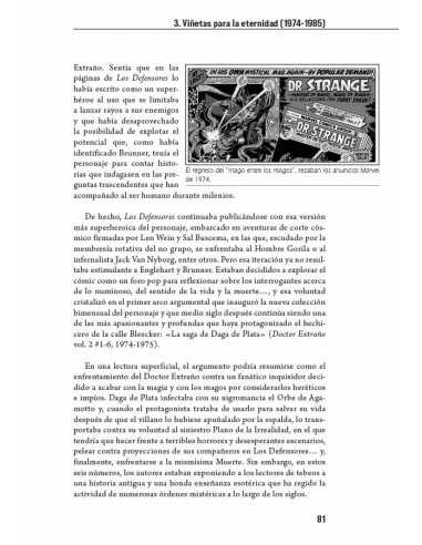 Doctor Extraño: El Hechicero De Las Mil Caras