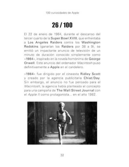 100 Curiosidades de Apple 2