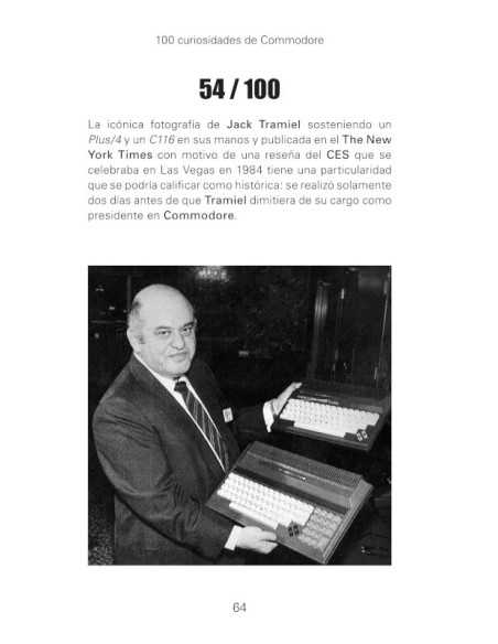 100 Curiosidades De Commodore 2