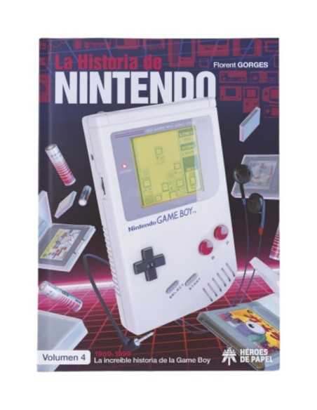 La Historia De Nintendo Vol.4  1989-1999. La Increíble...