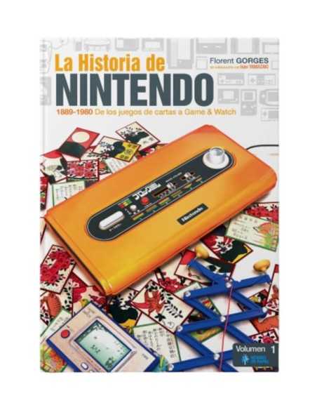 La Historia De Nintendo Vol.1 1889-1980. De Los Juegos De...