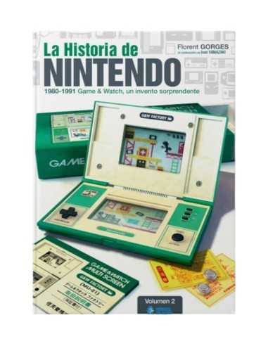 La Historia De Nintendo Vol.2  1980-1991. Game...