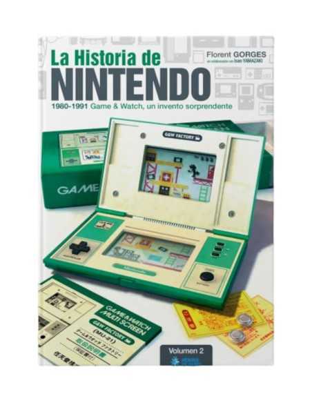 La Historia De Nintendo Vol.2  1980-1991. Game & Watch,...