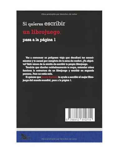 Si Quieres Escribir Un Librojuego... Pasa A La...